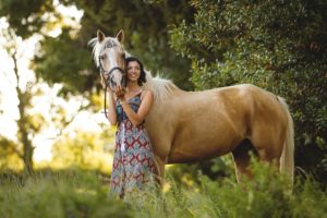 idée pose shooting photo avec cheval