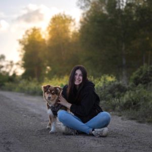 Leah Mendel élève cours de photographie équine